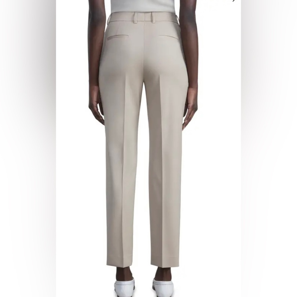 LAFAYETTE 148 ‘Clinton’ Virgin Wool Trouser Pants Women’s Size 6 - Picture 3 of 12